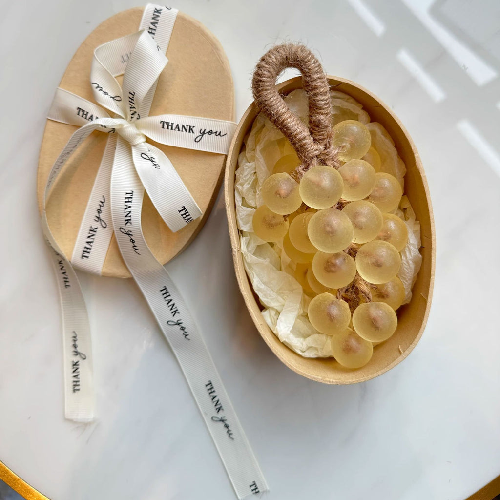 Crystal Grape Soap Bunch